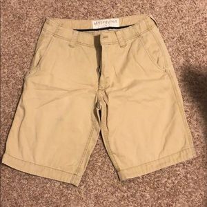 Khaki Shorts